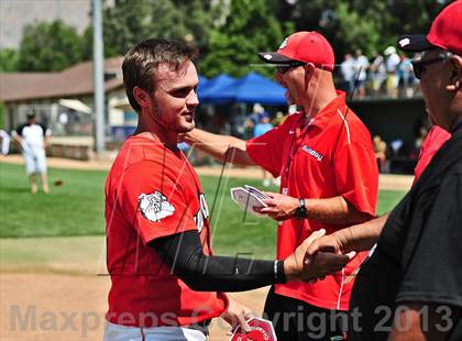 Thumbnail 2 in Oak Hills vs. Citrus Valley (CIF SS D5 Final) photogallery.