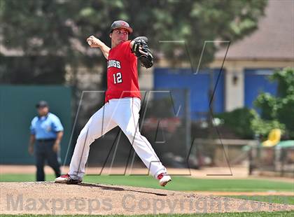 Thumbnail 3 in Oak Hills vs. Citrus Valley (CIF SS D5 Final) photogallery.