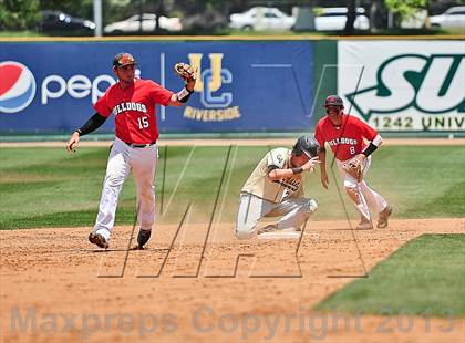 Thumbnail 1 in Oak Hills vs. Citrus Valley (CIF SS D5 Final) photogallery.