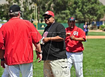 Thumbnail 1 in Oak Hills vs. Citrus Valley (CIF SS D5 Final) photogallery.
