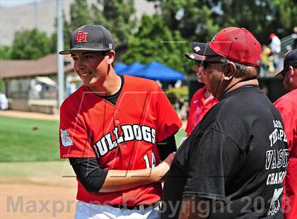 Thumbnail 1 in Oak Hills vs. Citrus Valley (CIF SS D5 Final) photogallery.