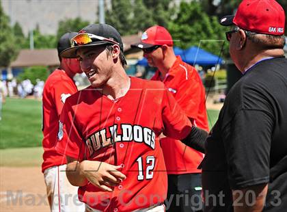 Thumbnail 3 in Oak Hills vs. Citrus Valley (CIF SS D5 Final) photogallery.