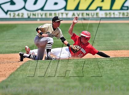 Thumbnail 3 in Oak Hills vs. Citrus Valley (CIF SS D5 Final) photogallery.