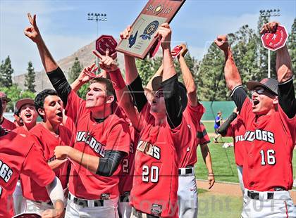 Thumbnail 1 in Oak Hills vs. Citrus Valley (CIF SS D5 Final) photogallery.