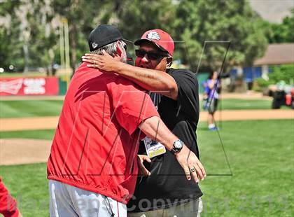 Thumbnail 2 in Oak Hills vs. Citrus Valley (CIF SS D5 Final) photogallery.