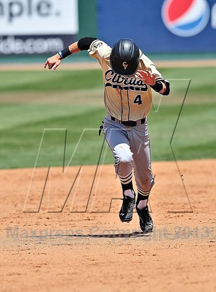 Thumbnail 3 in Oak Hills vs. Citrus Valley (CIF SS D5 Final) photogallery.