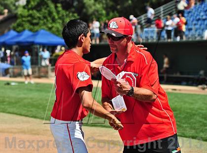 Thumbnail 3 in Oak Hills vs. Citrus Valley (CIF SS D5 Final) photogallery.