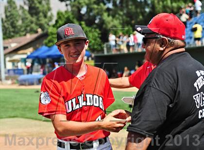 Thumbnail 3 in Oak Hills vs. Citrus Valley (CIF SS D5 Final) photogallery.