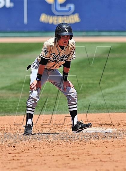 Thumbnail 2 in Oak Hills vs. Citrus Valley (CIF SS D5 Final) photogallery.