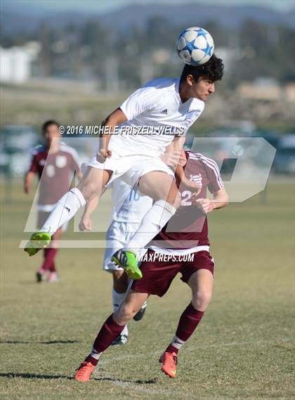 Thumbnail 1 in Chula Vista vs. Kofa (22nd Annual SoCal Classic) photogallery.