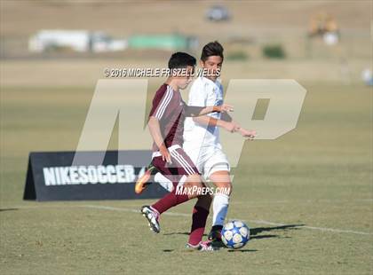 Thumbnail 2 in Chula Vista vs. Kofa (22nd Annual SoCal Classic) photogallery.