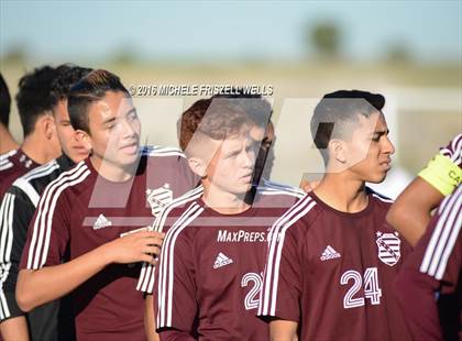 Thumbnail 1 in Chula Vista vs. Kofa (22nd Annual SoCal Classic) photogallery.