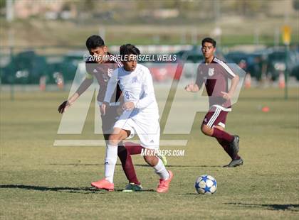 Thumbnail 3 in Chula Vista vs. Kofa (22nd Annual SoCal Classic) photogallery.