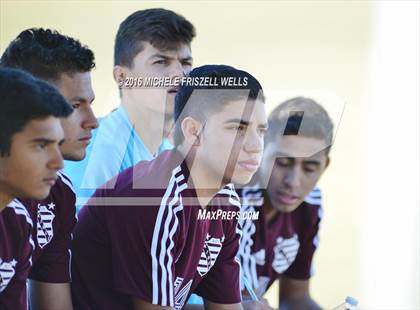 Thumbnail 2 in Chula Vista vs. Kofa (22nd Annual SoCal Classic) photogallery.