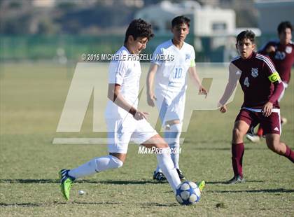 Thumbnail 2 in Chula Vista vs. Kofa (22nd Annual SoCal Classic) photogallery.