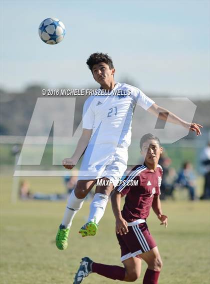 Thumbnail 2 in Chula Vista vs. Kofa (22nd Annual SoCal Classic) photogallery.