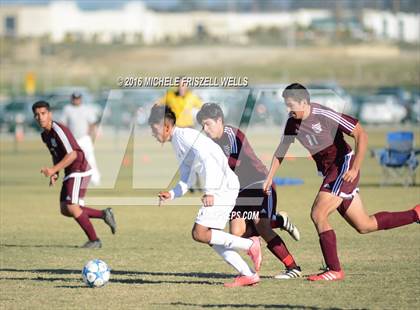 Thumbnail 3 in Chula Vista vs. Kofa (22nd Annual SoCal Classic) photogallery.