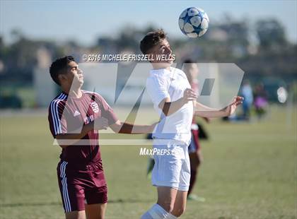 Thumbnail 2 in Chula Vista vs. Kofa (22nd Annual SoCal Classic) photogallery.