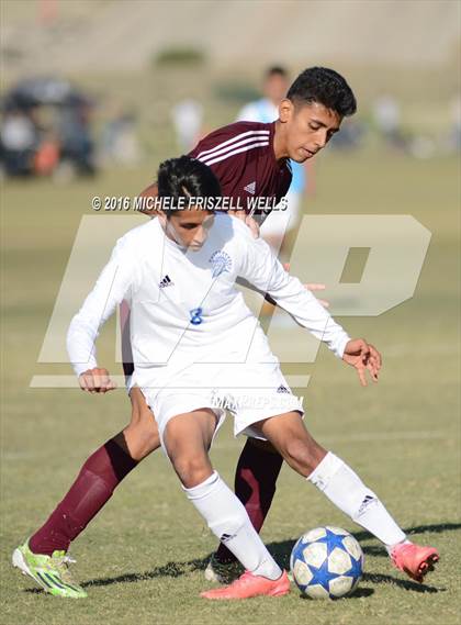 Thumbnail 2 in Chula Vista vs. Kofa (22nd Annual SoCal Classic) photogallery.
