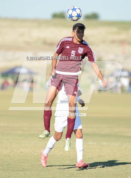 Thumbnail 3 in Chula Vista vs. Kofa (22nd Annual SoCal Classic) photogallery.
