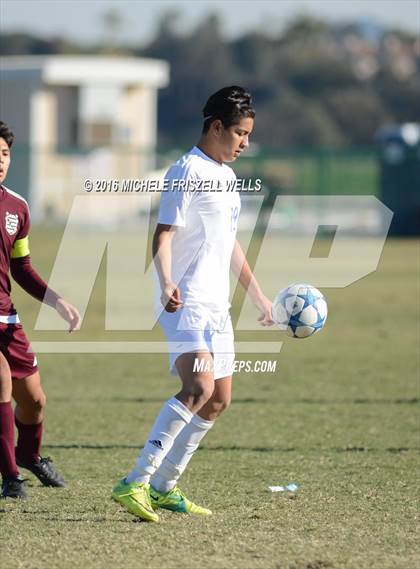 Thumbnail 2 in Chula Vista vs. Kofa (22nd Annual SoCal Classic) photogallery.