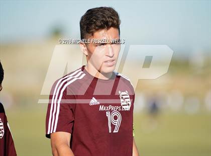 Thumbnail 2 in Chula Vista vs. Kofa (22nd Annual SoCal Classic) photogallery.