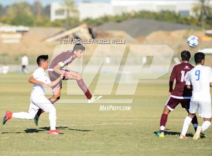 Thumbnail 2 in Chula Vista vs. Kofa (22nd Annual SoCal Classic) photogallery.