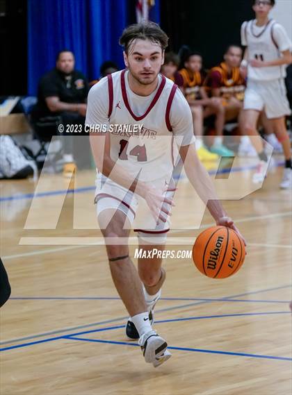 Thumbnail 1 in Tolleson vs. Walden Grove (Panther Hoops Classic) photogallery.