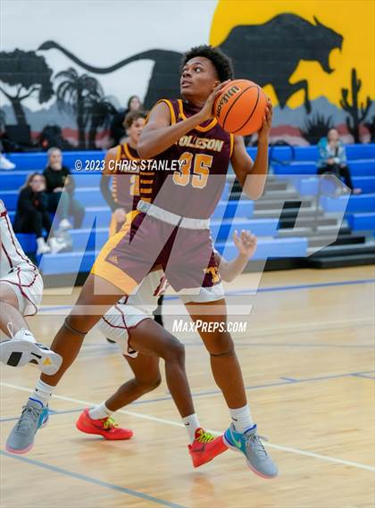 Thumbnail 2 in Tolleson vs. Walden Grove (Panther Hoops Classic) photogallery.