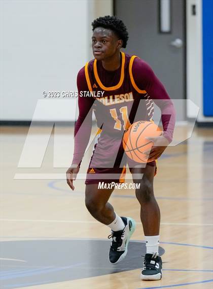 Thumbnail 2 in Tolleson vs. Walden Grove (Panther Hoops Classic) photogallery.