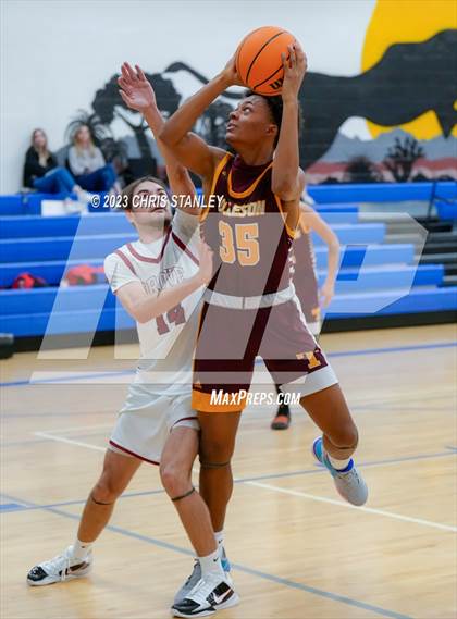 Thumbnail 3 in Tolleson vs. Walden Grove (Panther Hoops Classic) photogallery.
