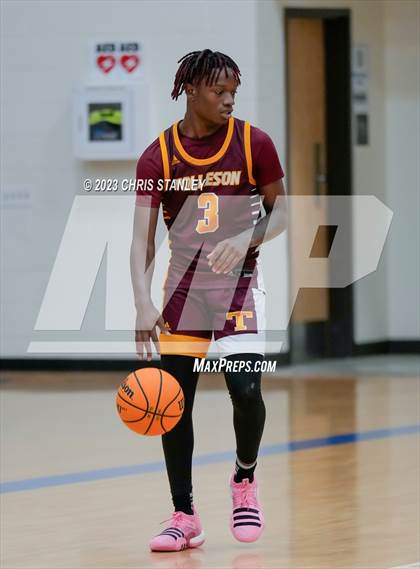 Thumbnail 2 in Tolleson vs. Walden Grove (Panther Hoops Classic) photogallery.