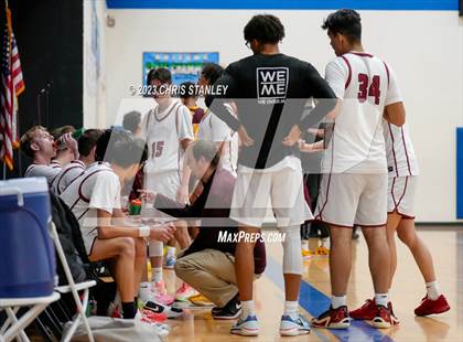 Thumbnail 1 in Tolleson vs. Walden Grove (Panther Hoops Classic) photogallery.