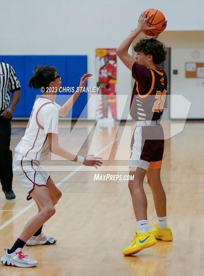 Thumbnail 3 in Tolleson vs. Walden Grove (Panther Hoops Classic) photogallery.