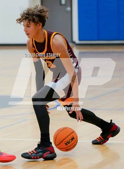 Thumbnail 1 in Tolleson vs. Walden Grove (Panther Hoops Classic) photogallery.