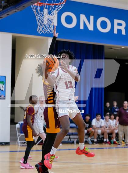 Thumbnail 1 in Tolleson vs. Walden Grove (Panther Hoops Classic) photogallery.