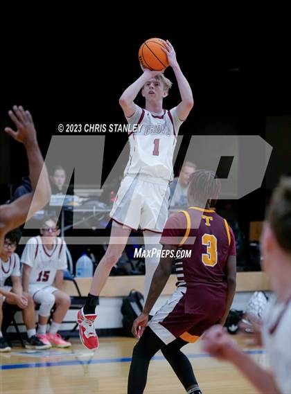 Thumbnail 2 in Tolleson vs. Walden Grove (Panther Hoops Classic) photogallery.