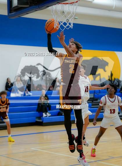 Thumbnail 2 in Tolleson vs. Walden Grove (Panther Hoops Classic) photogallery.