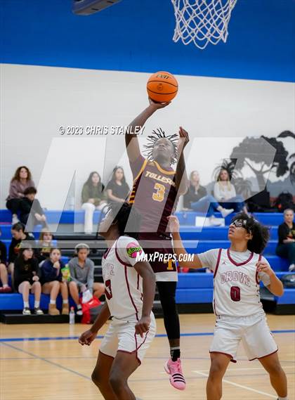 Thumbnail 3 in Tolleson vs. Walden Grove (Panther Hoops Classic) photogallery.