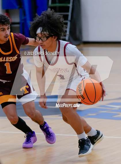 Thumbnail 1 in Tolleson vs. Walden Grove (Panther Hoops Classic) photogallery.