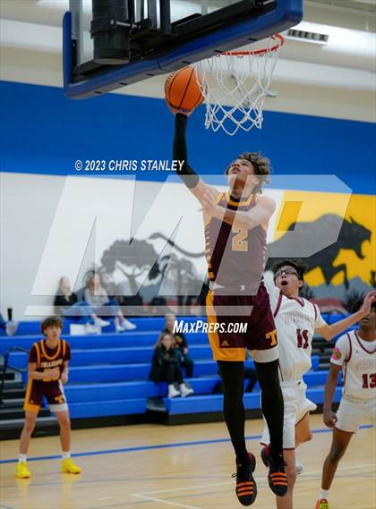 Thumbnail 3 in Tolleson vs. Walden Grove (Panther Hoops Classic) photogallery.
