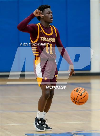 Thumbnail 2 in Tolleson vs. Walden Grove (Panther Hoops Classic) photogallery.