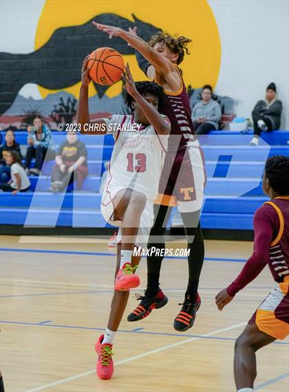 Thumbnail 3 in Tolleson vs. Walden Grove (Panther Hoops Classic) photogallery.