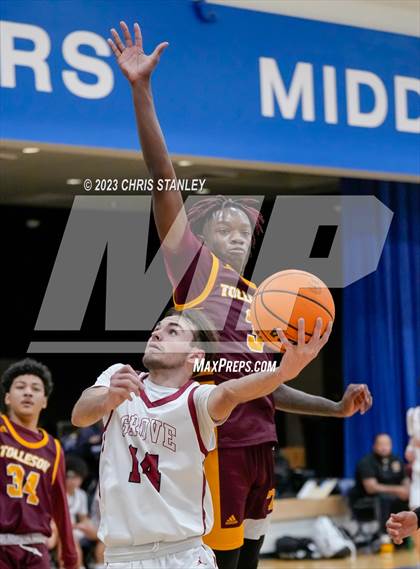 Thumbnail 3 in Tolleson vs. Walden Grove (Panther Hoops Classic) photogallery.