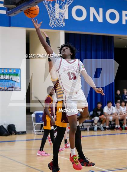 Thumbnail 3 in Tolleson vs. Walden Grove (Panther Hoops Classic) photogallery.