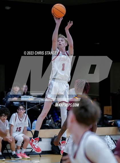 Thumbnail 1 in Tolleson vs. Walden Grove (Panther Hoops Classic) photogallery.