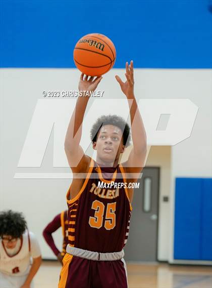 Thumbnail 1 in Tolleson vs. Walden Grove (Panther Hoops Classic) photogallery.