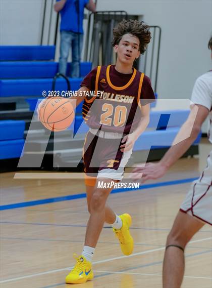 Thumbnail 1 in Tolleson vs. Walden Grove (Panther Hoops Classic) photogallery.