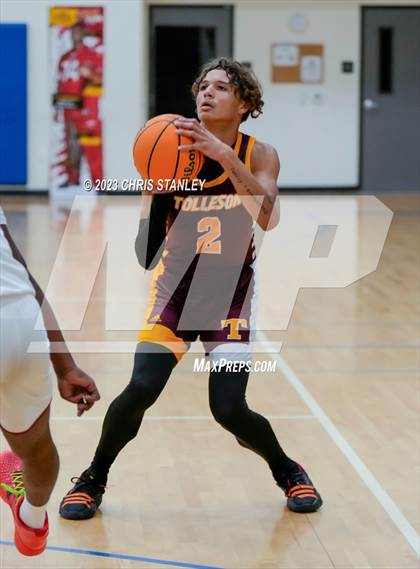 Thumbnail 3 in Tolleson vs. Walden Grove (Panther Hoops Classic) photogallery.