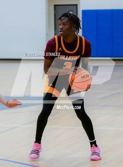 Thumbnail 1 in Tolleson vs. Walden Grove (Panther Hoops Classic) photogallery.